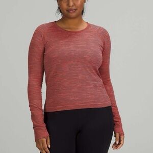 Lululemon Swiftly Tech Long Sleeve Shirt 2.0 *Race Length